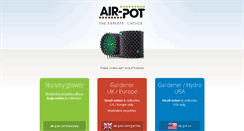 Desktop Screenshot of air-pot.com